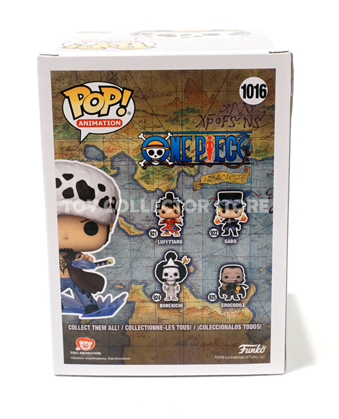 Funko One Piece Trafalgar Law Room Attack 1016 Vinyl Figure AAA Exclusive